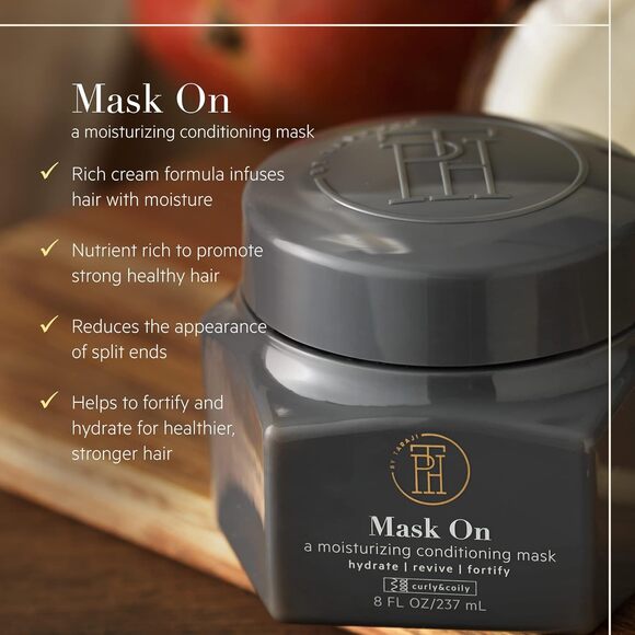 TPH by TARAJI Mask On A Moisturizing Conditioning Mask Hydrate Revive Fortify - Picture 6 of 13